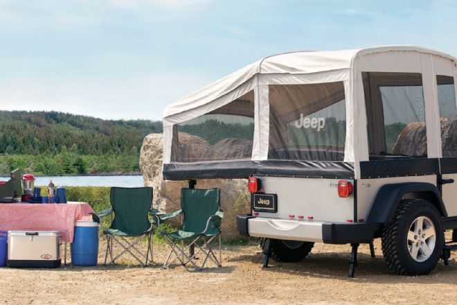 Livin Lite Jeep Camper Exterior