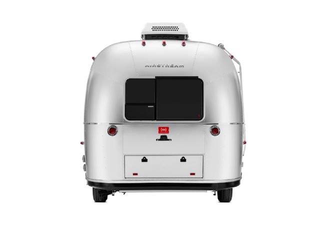 Airstream Bambi RED Auction Rear View
