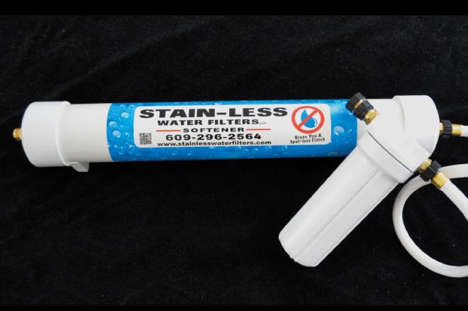 Stain Less Water Filter