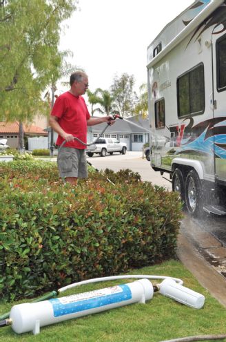 Stain Less Water Filter And RV