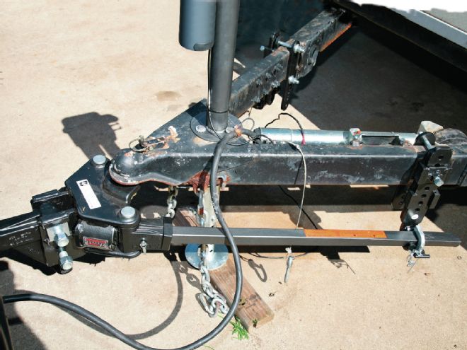Huskys Centerline Weight Distribution Hitch