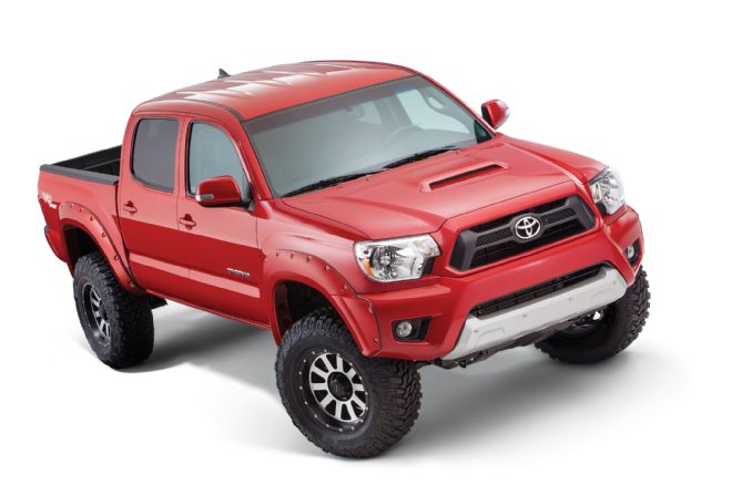 Product Spotlight: Bushwackers 2012-2013 Toyota Tacoma Pocket Style Fender Flares