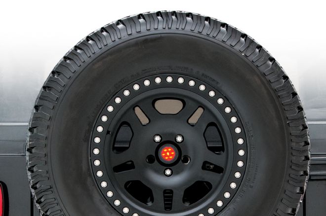 Product Spotlight: Rancho Suspensions 2007-2013 Jeep Wrangler Tire Carrier and LED Rear Brake Light