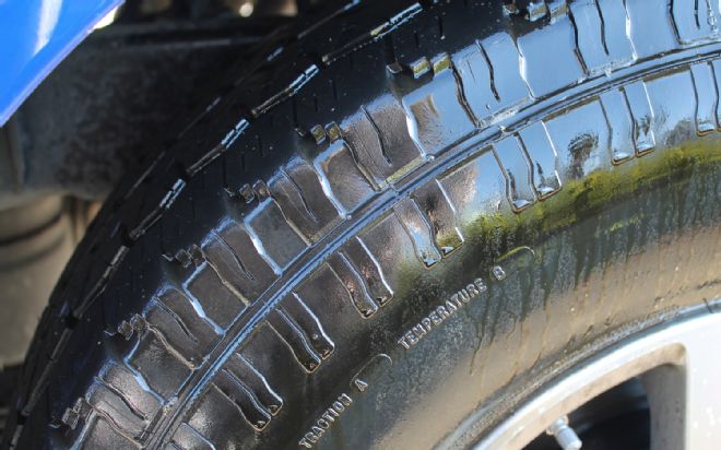 Product Test: Black Magic Bleche-Blak Black Wall Tire Cleaner