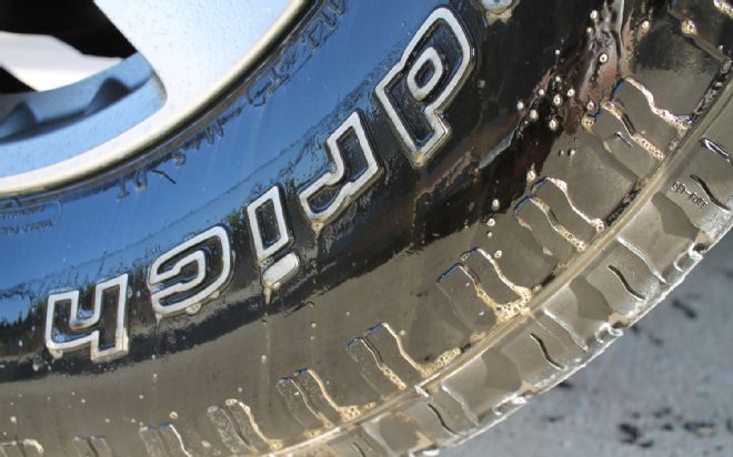 Product Test: Black Magic Bleche-Blak Black Wall Tire Cleaner