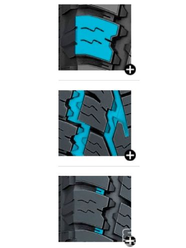 toyo Open Country A T Ii Review tread Close Up