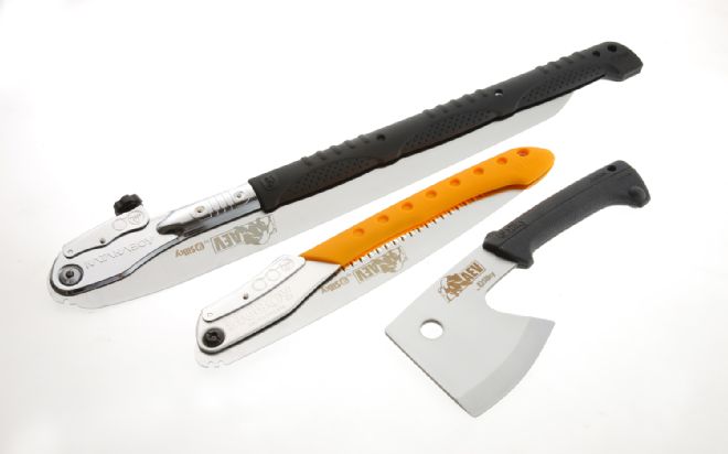 Product SpotLight: AEV Folding Blade Saws and Camp Hatchets