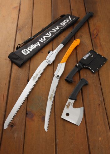 Product SpotLight: AEV Folding Blade Saws and Camp Hatchets