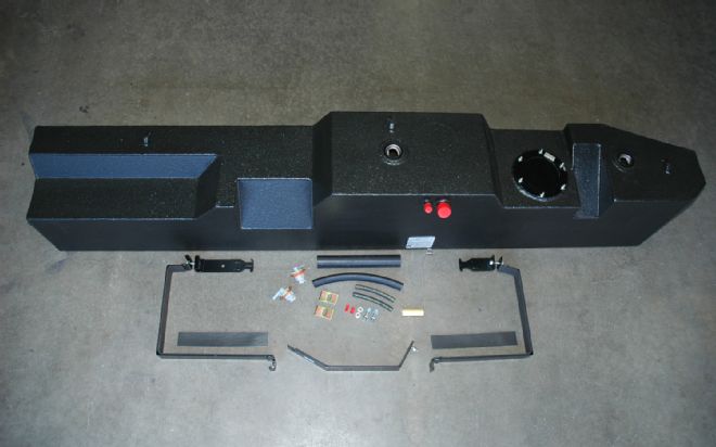 Go With The Flow: Installing a Transfer Flow 60-Gallon Tank in a Long-Bed Ram