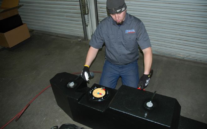 Go With The Flow: Installing a Transfer Flow 60-Gallon Tank in a Long-Bed Ram