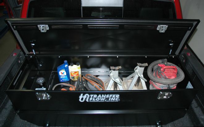 Go With The Flow: Installing a Transfer Flow 60-Gallon Tank in a Long-Bed Ram