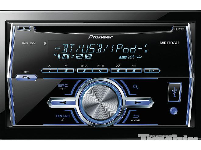 1301tr 01 New Products Issue 1 Pioneer Fh X770bt Headunit