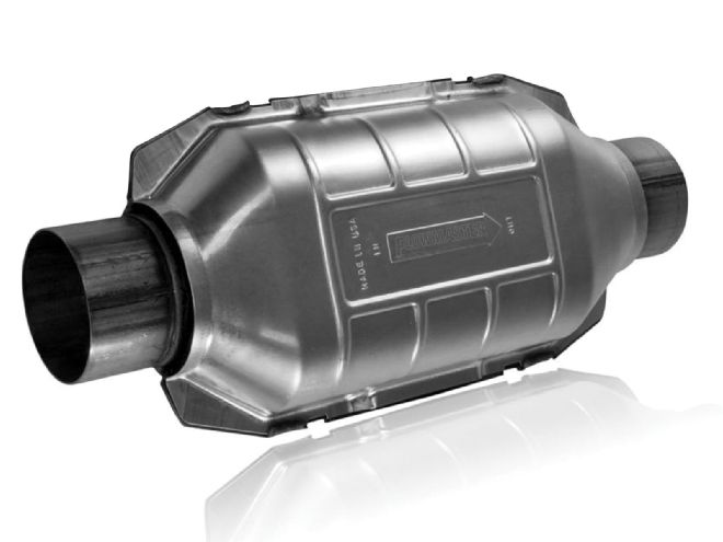 new Products Issue 12 flowmaster Legal Catalytic Converter