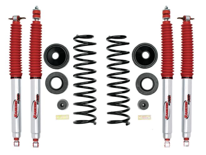 new Products Issue 11 rancho Suspension Jeep Wrangler Jk