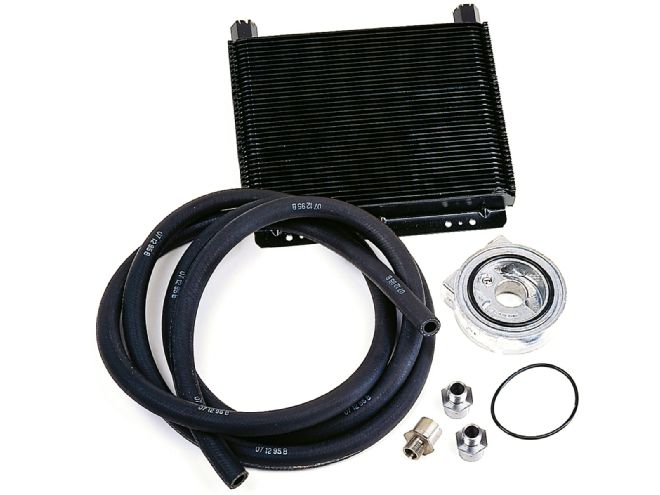 new Products Issue 11 b And M Racing Supercooler Engine Oil Cooler