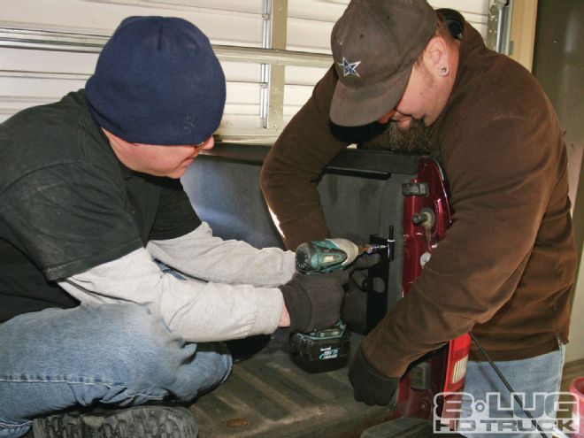 Swing Case Toolbox Install