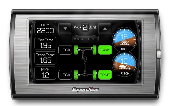 Product Spotlight: Superchips TrailDash Tunner for 1998-2010 Jeep TJ and JK Wranglers