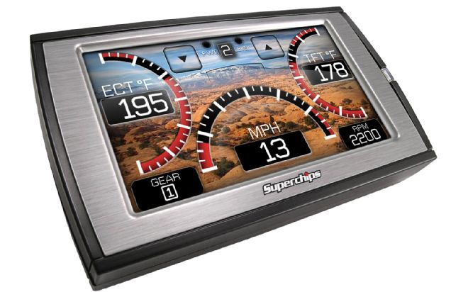 Product Spotlight: Superchips TrailDash Tunner for 1998-2010 Jeep TJ and JK Wranglers