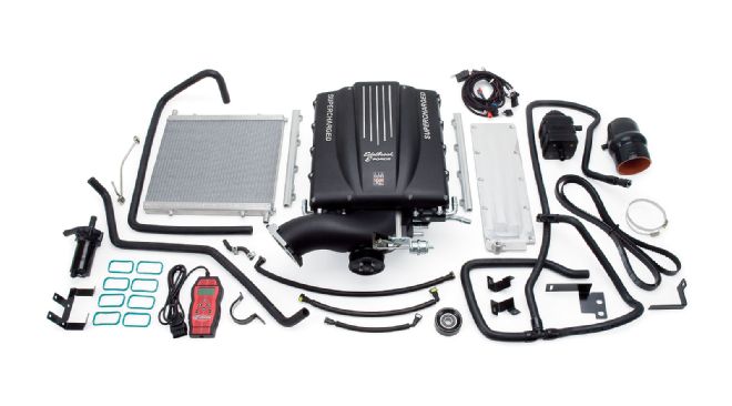 new Products edelbrock E Force Supercharger System Gm Trucks