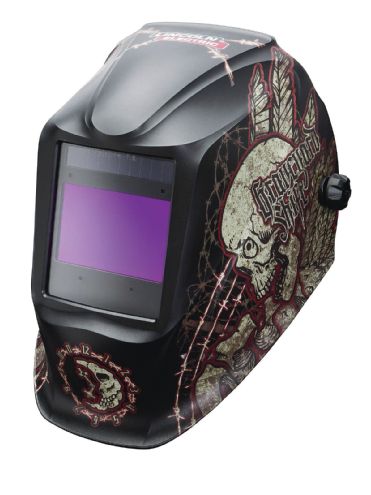 new Products Issue 9 lincoln Electric Auto Darkening Welding Helmet