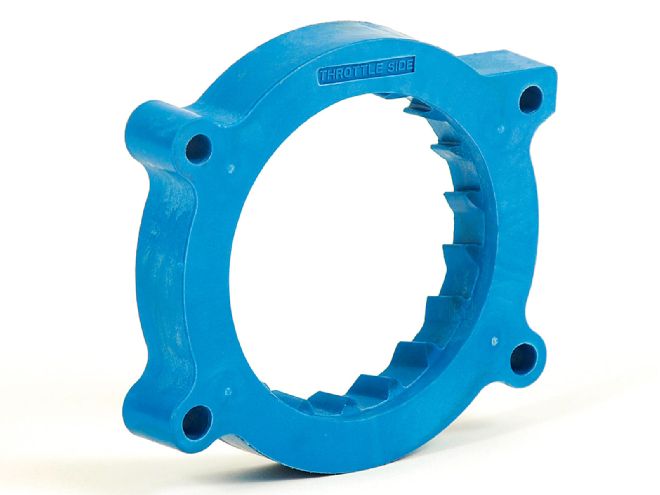 new Products Issue 8 volant Throttle Body Spacer