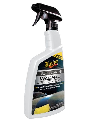 new Products Issue 8 meguiars Ultimate Wash And Wax Spray