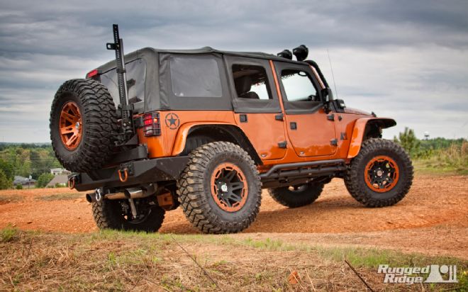 Product Spotlight: Rugged Ridge Jeep Wrangler Half Doors