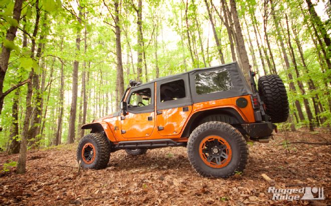 Product Spotlight: Rugged Ridge Jeep Wrangler Half Doors