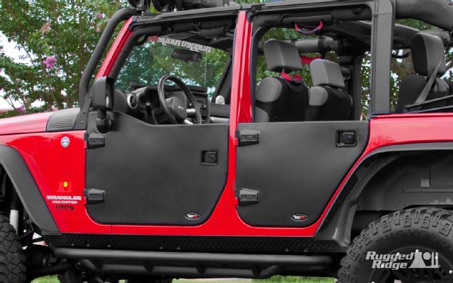 Product Spotlight: Rugged Ridge Jeep Wrangler Half Doors