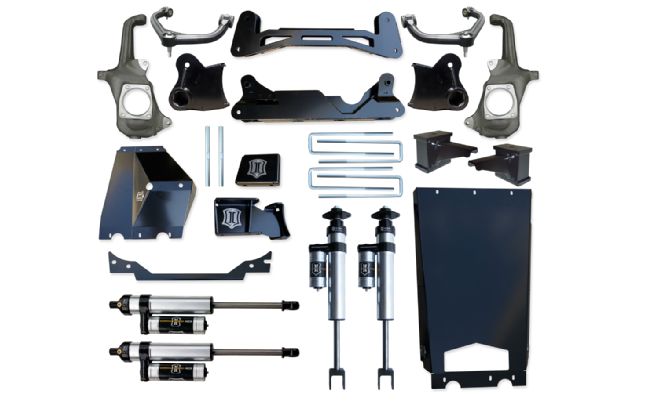 Product Spotlight: Icon 5-8 Suspension with Torsion Relocation System (TRS) for 2011+ GM HD Trucks