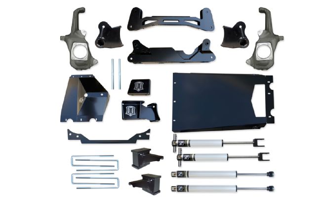 Product Spotlight: Icon 5-8 Suspension with Torsion Relocation System (TRS) for 2011+ GM HD Trucks