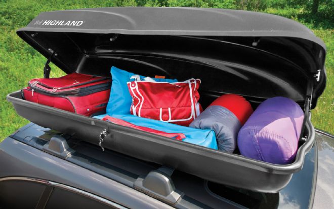 Product Spotlight: Highland U-Venture Rooftop Cargo Box