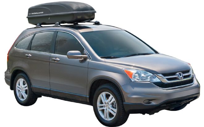 Product Spotlight: Highland U-Venture Rooftop Cargo Box