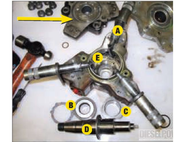 Inside The Bosch CP3 Injection Pump