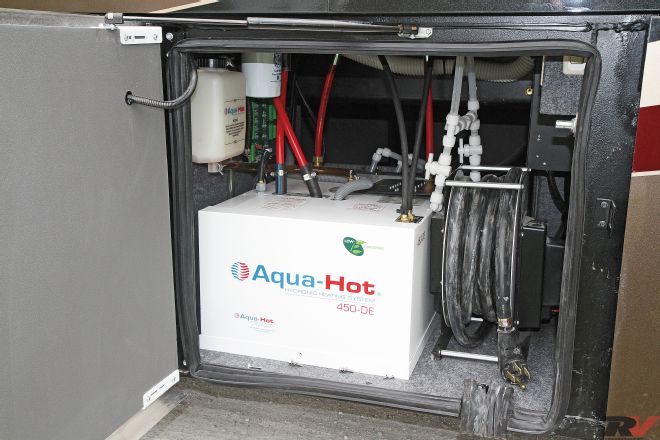 servicing Aqua Hot Systems Heating Efficiency aqua Hot System 450 De