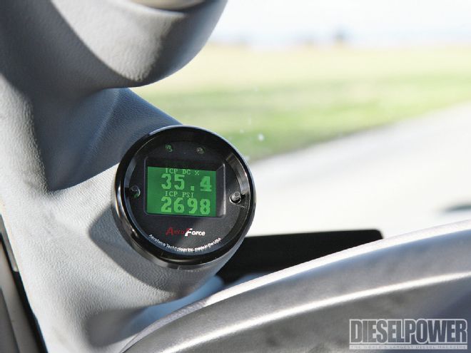 Power Stroke Necessity: AeroForce Technology Interceptor Gauge