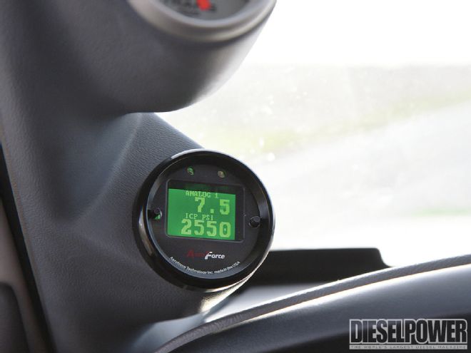 Power Stroke Necessity: AeroForce Technology Interceptor Gauge
