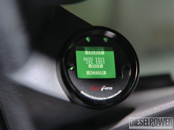 Power Stroke Necessity: AeroForce Technology Interceptor Gauge