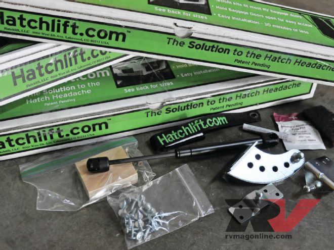 HatchLift: Storage Compartment Upgrade