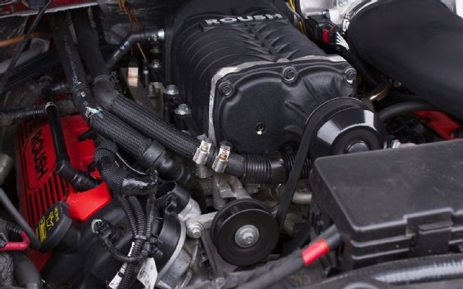 Add Oopmh to Your 2011-2012 Ford F-150 V-8 With Roush Supercharger Kit