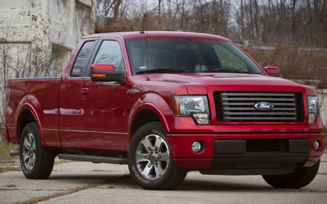 Add Oopmh to Your 2011-2012 Ford F-150 V-8 With Roush Supercharger Kit