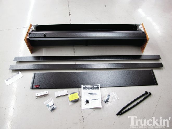 Pace Edwards Rolling Tonneau
