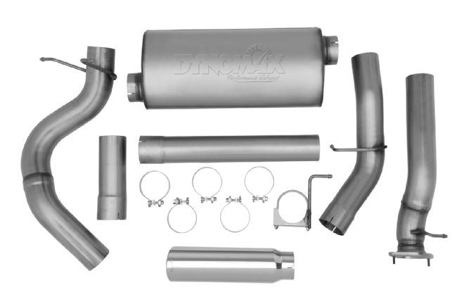 Product Spotlight: 2011 Chevy Silverado/GMC Sierra HD 6.0L DynoMax Cat-back Exhaust