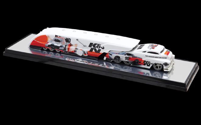 Product Spotlight: Limited Edition K&N Sledster Die Cast Collectible
