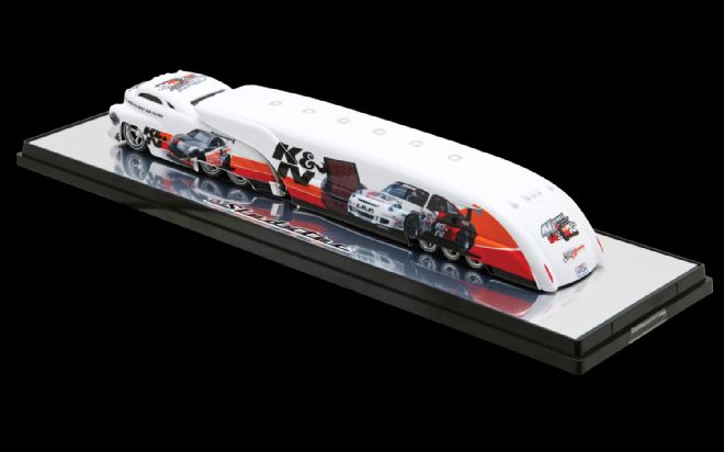 Product Spotlight: Limited Edition K&N Sledster Die Cast Collectible