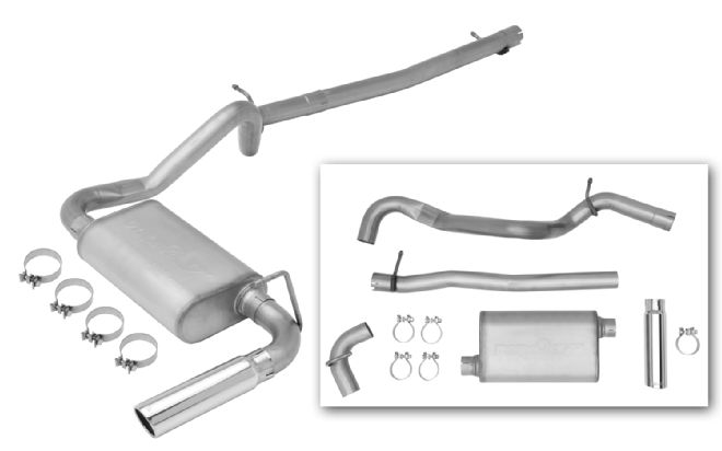 Product Spotlight: DynoMax Drone-Free Performance Exhaust for 2007-2011 Jeep Wrangler