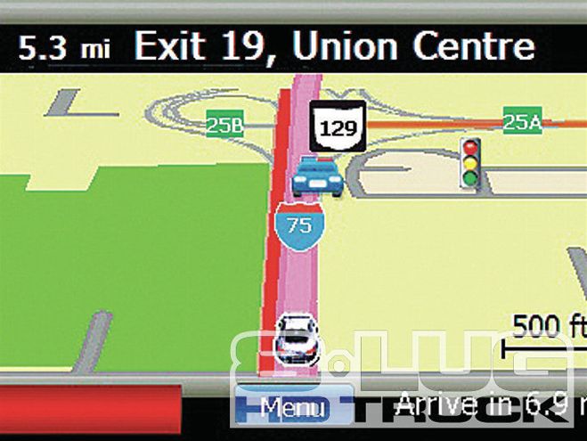 Passport iQ Radar Detector and Navigation Device