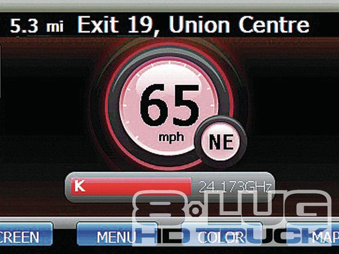 Passport iQ Radar Detector and Navigation Device