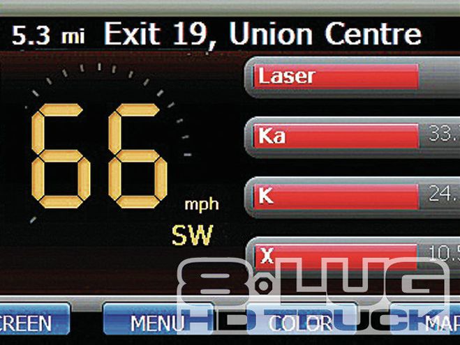Passport iQ Radar Detector and Navigation Device