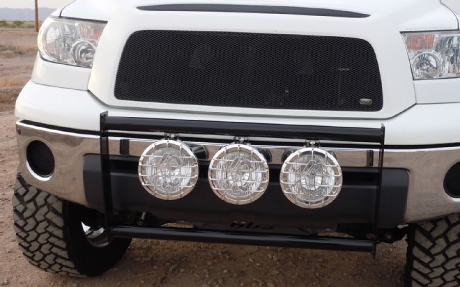 Product SpotLight: Ansani Designs Bolt-on Light Bar for the 2007-current Toyota Tundra